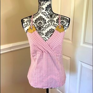 *NWT* NITRO, Womens top, pink, imported from Brazil, size 42 (6/8) Small